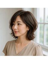 スープレックス ヘアーデザイン(SOUPREX HAIR DESIGN)&nbsp;SOUPREXサマーエアリーミデ　20代 30代 40代 50代 60代髪質改善