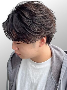 アノ(Ano.) 大分フェザーパーマセンターパートフェザーパーマ