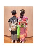 子供　着付け