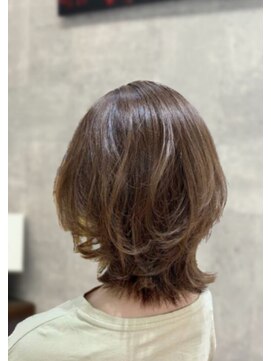 オダ(ODA) ウルフカット