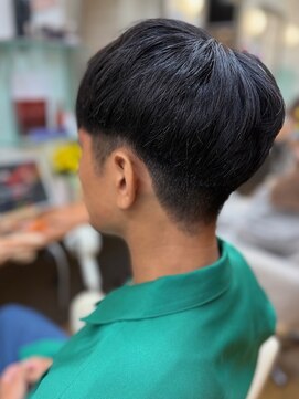 ヘアーメイク ツインズ(Hair Make TWINS) 韓国風メンズカット