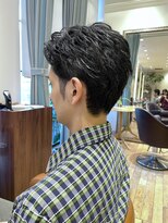 ▼メンズショート/メンズカット/ツーブロック/ビジネスマン