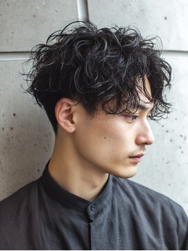 キャンバス バイ ネオリーブ 横浜西口(Canvas by neo.) マッシュ/スパイラル/センターパート/ニュアンスパーマ/横浜