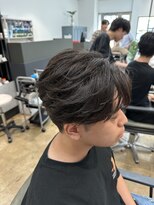 アロー 船橋店(AROH)&nbsp;フェザーショート/サーフカール/シャドウパーマ/men's/船橋