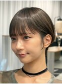 ショートヘアショートカットコンパクトショートくびれショート