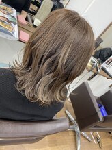 クライム オブ ヘアー(Climb OF HAIR) ミディアムボブ
