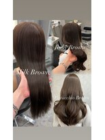 ボタン ハカタ(VOTAN hakata)&nbsp;【福岡美容室/小山田】大人気チョコレートブラウンカラー