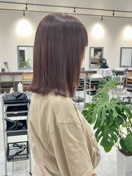 エミュ(emu.) 【エイジング毛さんに】髪質改善血色カラー