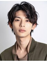 サン 福井工大前店(SUN) メンズパーマ/ニュアンス/フェザー/フェード/眉毛/バーバー