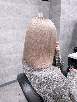 モーション 新宿(motion) ケアブリーチ/ダブルカラー/韓国ヘア/髪質改善