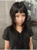 レイヤーカット / 顔まわりカット / 平成カット / 小田