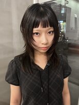 カシェ ホリエ(CACHE HORIE)&nbsp;レイヤーカット / 顔まわりカット / 平成カット / 小田