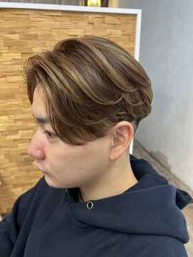 リム(Lim) ハイライト×センターパート[大宮/大宮駅/ショート/大宮パーマ]