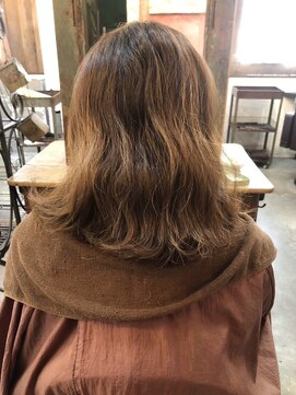 オートゥール(hair room Auteur) 髪質改善縮毛矯正◎暗髪ミニボブ似合わせカット30代40代