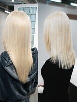 エン 栄店(enne)&nbsp;ココアベージュ/クラゲヘアー/オリーブグレー/小顔/黒髪