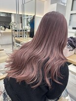 モリオフロムロンドン 大宮店(morio from London)&nbsp;複雑履歴ありピンクベージュ ｢村田｣