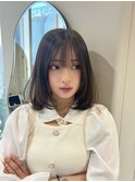 イメチェン×ボブレイヤー[韓国/新宿/顔まわり]松本