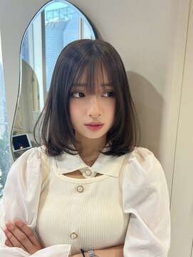 ルームバイシー 新宿(Loom. by Sea) イメチェン×ボブレイヤー[韓国/新宿/顔まわり]松本