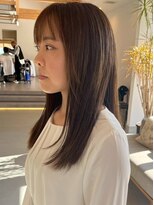 サクヘアー(39 hair)&nbsp;【77.酸性ストレート】ボブ・レイヤーカット・白髪染め・学割◎