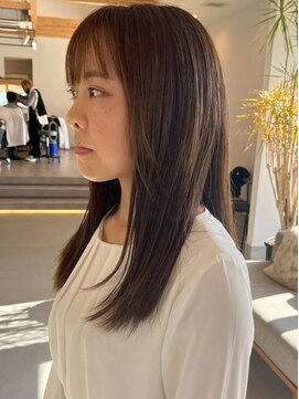 【77.酸性ストレート】ボブ・レイヤーカット・白髪染め・学割◎