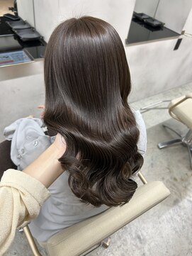 エルフレームバイワンラヴェスト(L'FLAME by one Lovest) チョコブラウンカラー