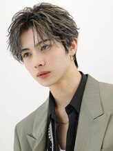 ゴールド 大阪 梅田店(GOALD) ローライトラウンドマッシュフェザーショートニュアンス