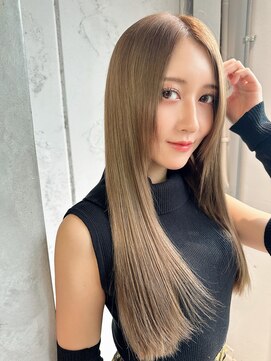 髪質改善ストレート