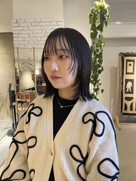 レイヤーボブ/奈良/橿原神宮前