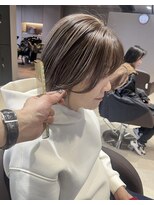 クオール(Quol)&nbsp;【アンブレライツ】脱白髪染め　ミルクティー　片野