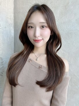 アフロート ルヴア(AFLOAT RUVUA) 【坂本スタイル】レイヤーカット/髪質改善/縮毛矯正/20代/30代