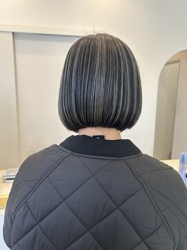 トパ タカオカ(topa takaoka) アンブレラカラー×グレー