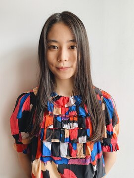 ネアー 新潟(NEER) 似合わせカット/ストレートヘア[万代/新潟駅］