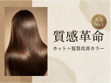 フラッグ(flag)の雰囲気（質感革命｜カット＋つるりんちょ。zero髪質改善カラー[髪質改善]）