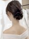 シェデルトーキョー(SHEDEL TOKYO)の写真/結婚式などの特別な日に♪一日過ごしても《崩れない》ヘアセット/ヘアアレンジはSHEDEL TOKYOへ！早朝も◎