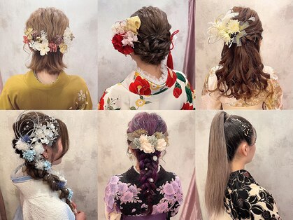 ヘアアレンジメント ボガスティーズ 溝の口店(Hair arrangement Vogusty's)の写真
