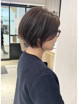 ザザ シンジュク(ZA/ZA shinjuku) 春のショートボブ/大人女性