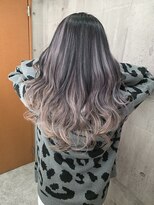 フォックス 四日市店(FOX)&nbsp;ヘアエクステ/ロング/ハイライト風エクステ/ブラウンアッシュ