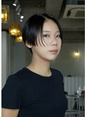 ハンサムショート