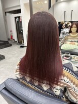 イブヘアー(eve hair)&nbsp;♪チェリーピンク/ピンク/ブリーチ履歴