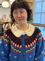 オアズヘアービィグラッド(ORe'S HAIR BE GLaD)&nbsp;春のパーマスタイル