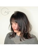 ウルフカット