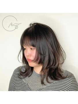 ヘアアジュールココ(hair azure CoCo...) ウルフカット