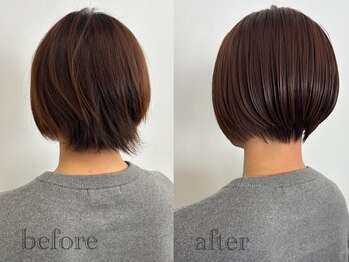 コクア(Kokua)の写真/美髪を活かす、ナチュラルで美しいスタイルをご提供◎丁寧なカット技術で、顔周りのオシャレさUPへ…♪