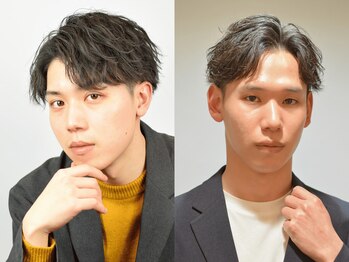 クオンヒール(QUON HEAL)の写真/【谷町四丁目/天満橋/メンズサロン】平日22時まで◇仕事帰りに好都合◇men's/メンズカット/メンズパーマ