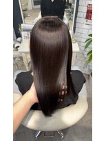 エムアンドスマート 浦安店(M&SMART) 艶髪ストレート