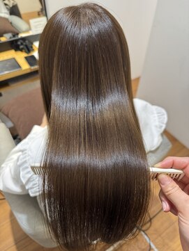 アニュー 大宮店(ANEW) アッシュブラウン×髪質改善トリートメント