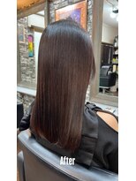 ブリード ヘアデザイン(breed hair design)&nbsp;髪質改善ストレート/髪質改善縮毛矯正/縮毛矯正/髪質改善