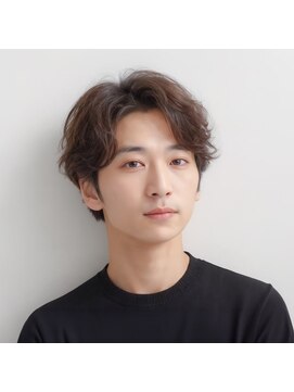 リコヘアー(LiCO HAIR) 那覇/刈り上げセンターパート/波巻きツイストスパイラル