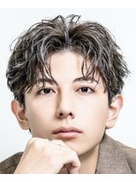 アストラ(ASTRA)&nbsp;MEN’S HAIR/サーフカール/刈り上げセンターパート