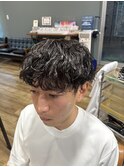 シャドウパーマ
